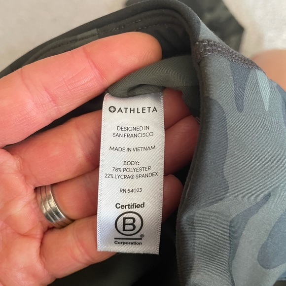 Athleta Capri leggings - Picture 3 of 4